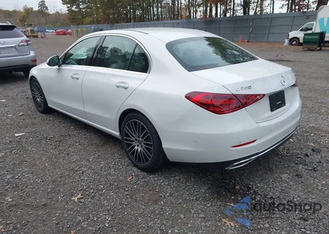 2025 Mercedes-Benz C 300 from USA, damaged, VIN W1KAF4HB5SR295598